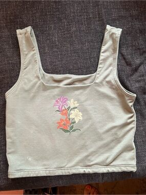Purusha people square neck top